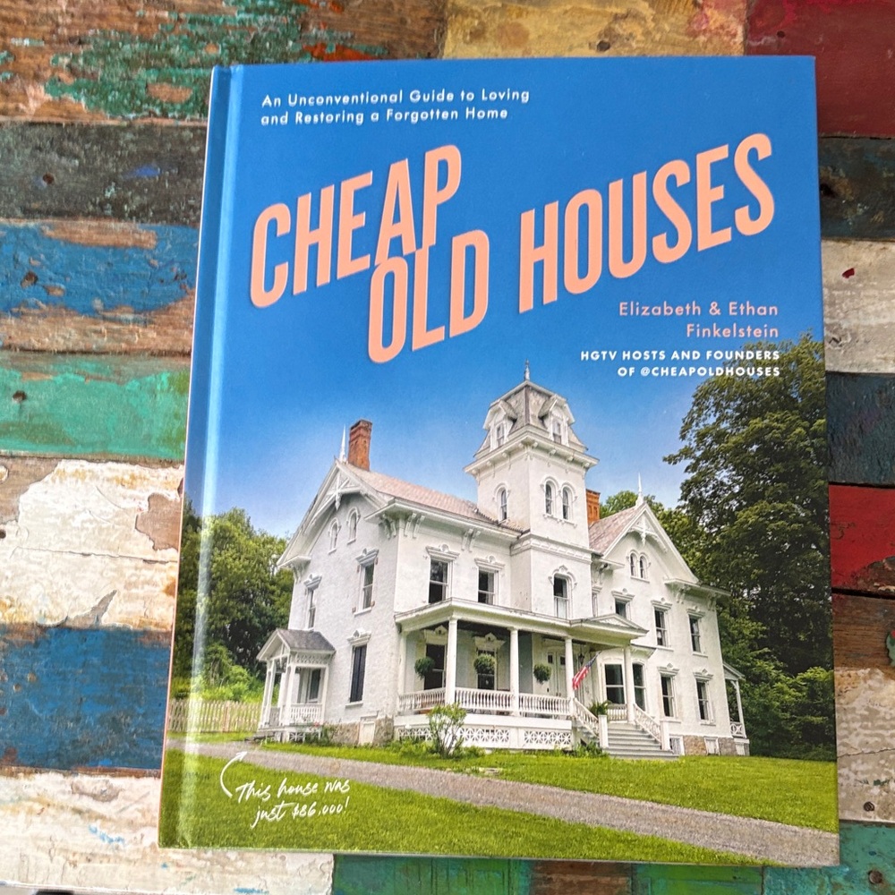 Cheap Old Houses Book